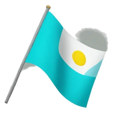 Crimean tatar flag sticker