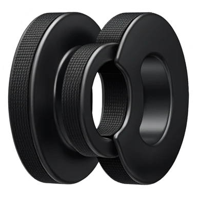 Hook-and-loop fastener sticker