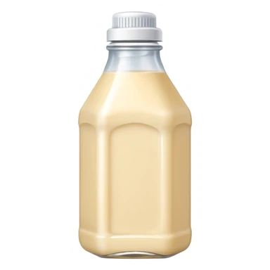 condensed milk squeeze bottle sticker