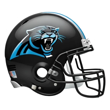 carolina panthers sticker