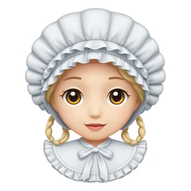 Bonnet emoji  sticker