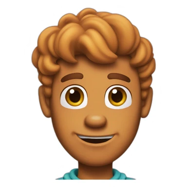 scooby doo fred sticker