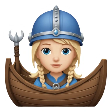 Rides Viking sticker