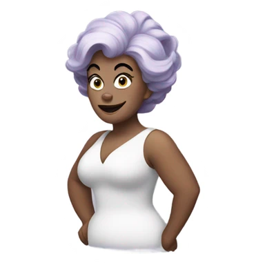 Ursula sticker