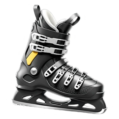 chaussure ski sticker