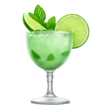 goblet mojito sticker