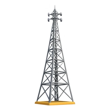 telephone tower sticker