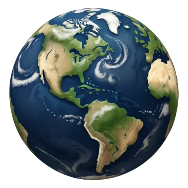 earth black white sticker