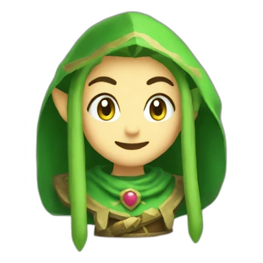 tingle zelda sticker