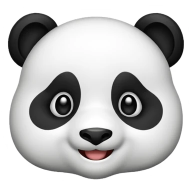 MEA PANOLA panda emoji for twitch sticker