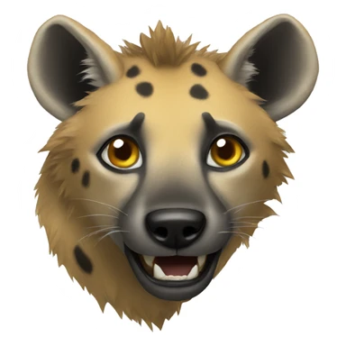 hyenas sticker