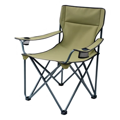 camping folding chair sticker