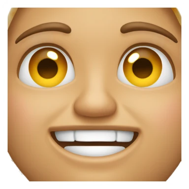 endorphins emoji face sticker