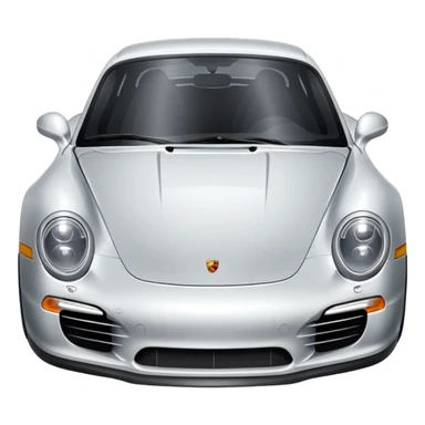 Porsche logosu  sticker