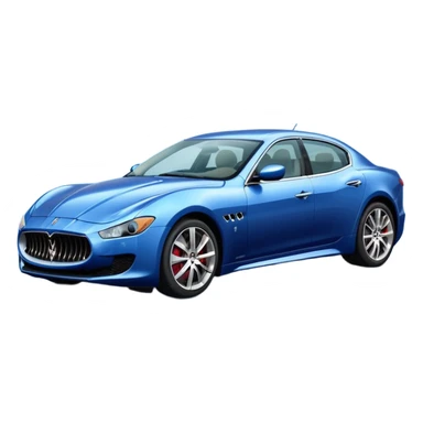 Maserati sticker