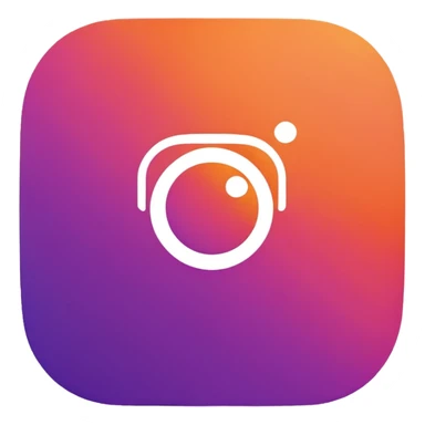 logo instagram sticker