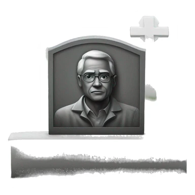 Write “$30k” a gravestone sticker