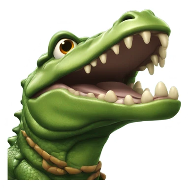 Greasy gators  sticker