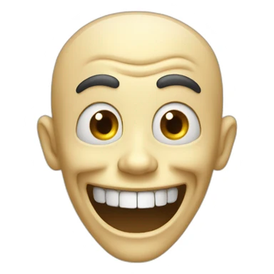 mort de rire sticker