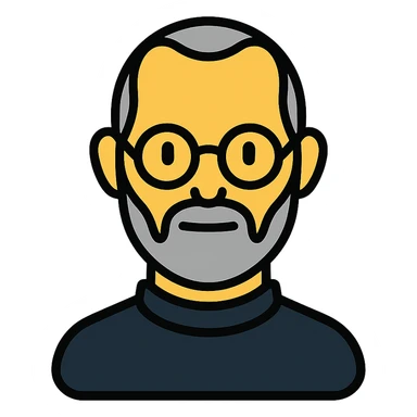 steve jobs sticker