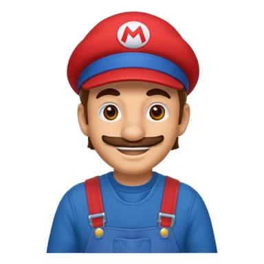 Mario sticker