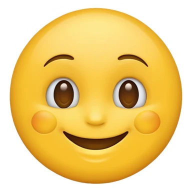 Buffering emoji face sticker