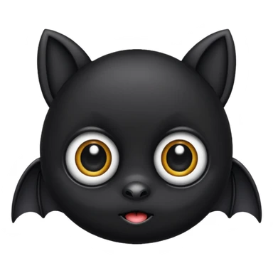 generate bat emoji sticker