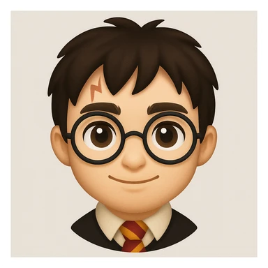 Create Harry Potter emoji sticker