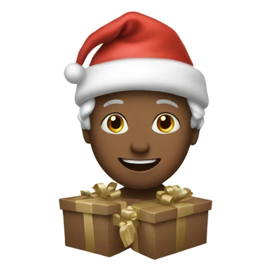 Happy Christmas with love  sticker