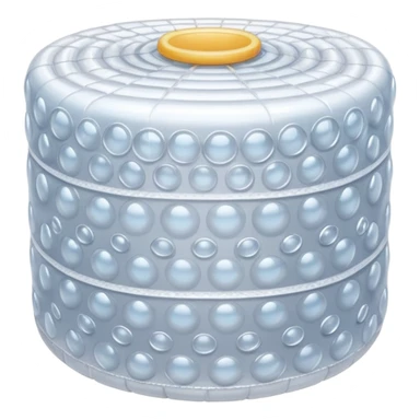 Bubble wrap polythene sticker