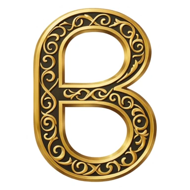 number seven on catholic gothic painting sticker