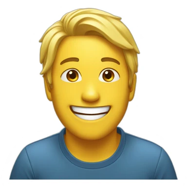 rolling on the floor laughing sticker