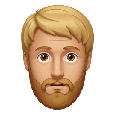 Logan Paul with beard sticker