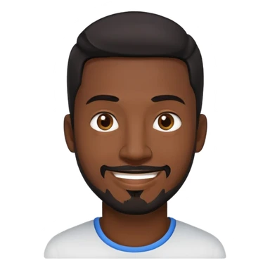 "- Nam
- 30 tuổi
- Da đen
- Tóc đen 
- Râu quai nón 
- Mặt cười, mặt dài
" sticker