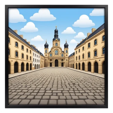 central square sticker