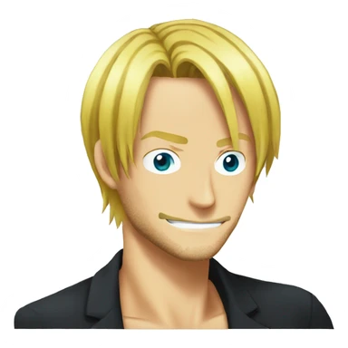 Sanji from one piece sticker