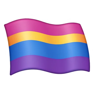 bandera bisexual sticker