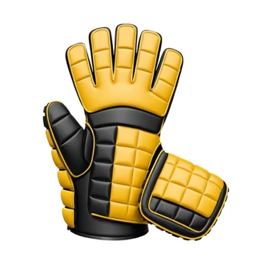 Guante de portero sticker