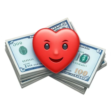  check money blue (#00A3E0) and red (#F9423A) sticker