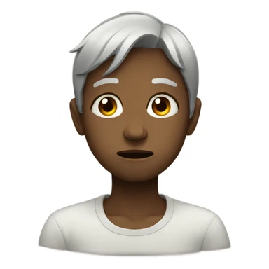 Depression and innocent sticker