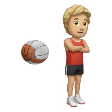 sports simulator sticker