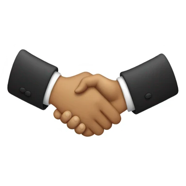 brothes hand shake sticker