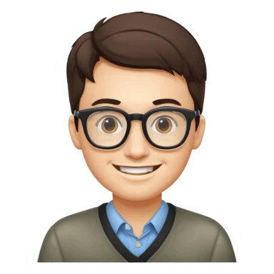 coolest nerd programmer meme sticker