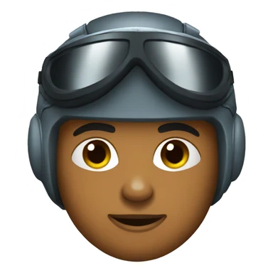 Fighter pilot sticker