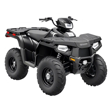 ATV - Polaris Sportsman 570 (Model Year: 2022) (Iconic colour: Black) sticker
