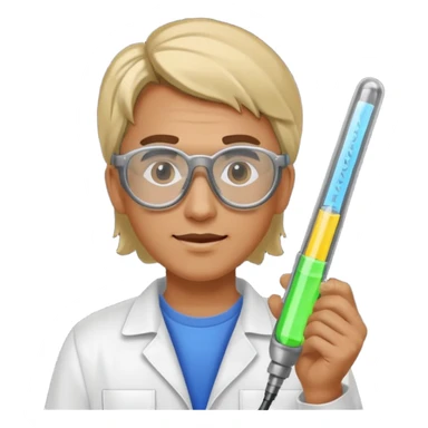 Neon Sign Technician sticker