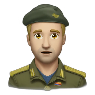 Ukraine's defeat in the war sticker