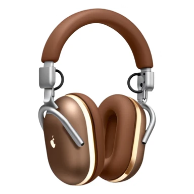 Airpods max brown color sticker