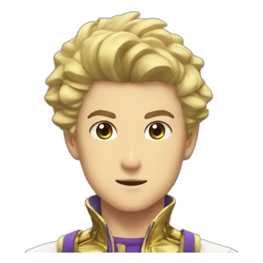 giorno Jojo sticker