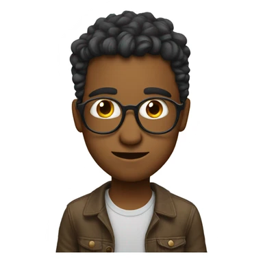 Indie Quirky sticker